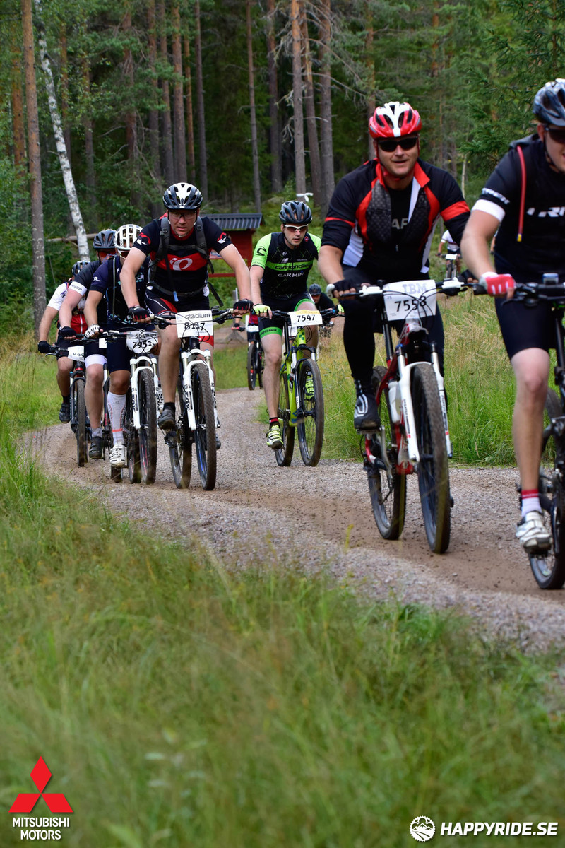 Bild från Cykelvasan 2016